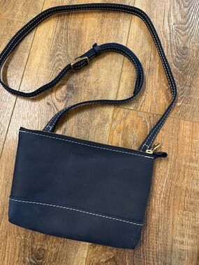 Portland blue Leather goods Crossbody Bag